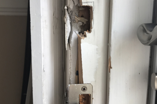 frame door repair Burlingame