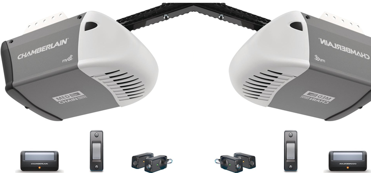 chamberlain garage door openers in Burlingame