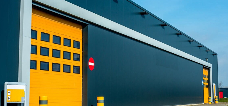 commercial metal door repair Burlingame