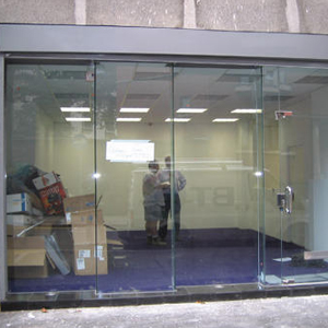 shop front door repair Burlingame